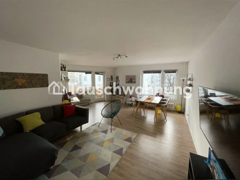 Tauschwohnung: 3 Zimmer gegen ab 4 Zimmer Wohnung — photo 1